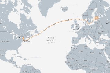 ПРВИОТ ТАНКЕР СО РУСКИ ДИЗЕЛ ТРГНА КОН САД: Испорака од 40.000 тони гориво за Њујорк по договорот меѓу Трамп и Москва
