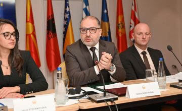 Николовски: Наш највисок заеднички интерес е создавање силни безбедносни коалиции во борбата со илегална миграција и сериозен криминал