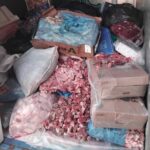 Агенцијата за храна и ветеринарство заплени два тона месо во Радовиш и Пеплиште чувано во нехигиенски услови