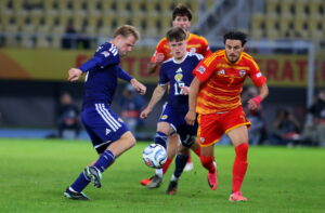 Македонија без сјај и против Шкотска: Среќни и со само 0-1 по првото полувреме (ВИДЕО)
