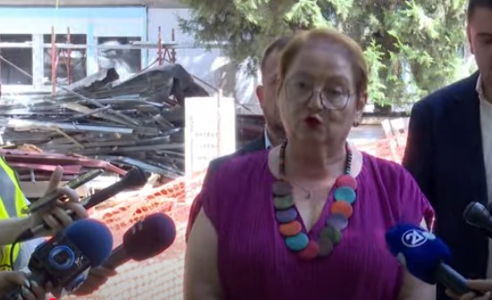 Јаневска: Условите во „Стив Наумов“ се одлични, а храната согласно пропишани нутритивни стандарди