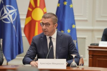 Мицкоски: Целта е јасна да бидеме земја во која трудот се почитува, знаењето се вреднува, а работата обезбедува достоинствен живот