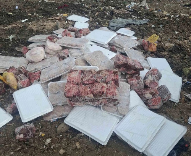 АХВ заплени и уништи 470 килограми месни производи во нерегистрирана комора во Василево