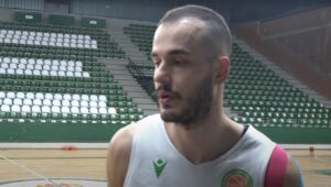 Сапунџиев: Со тимска игра, борбеност и енергија сакаме до плеј-офот