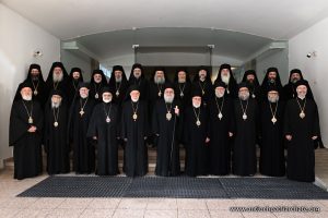 Антиохиската патријаршија расправа за состојбите во православието и материјалната положба на свештениците
