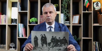 (ВИДЕО) ЛИДЕРОТ НА ПРЕРОДБА ЈАВНО ПРИЗНА ДЕКА БУГАРИЈА ИМАЛА ФАШИСТИЧКА ВЛАСТ