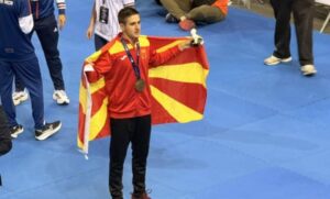 ИСТОРИЈА: Марко Џорлев е светски кадетски шампион во карате!