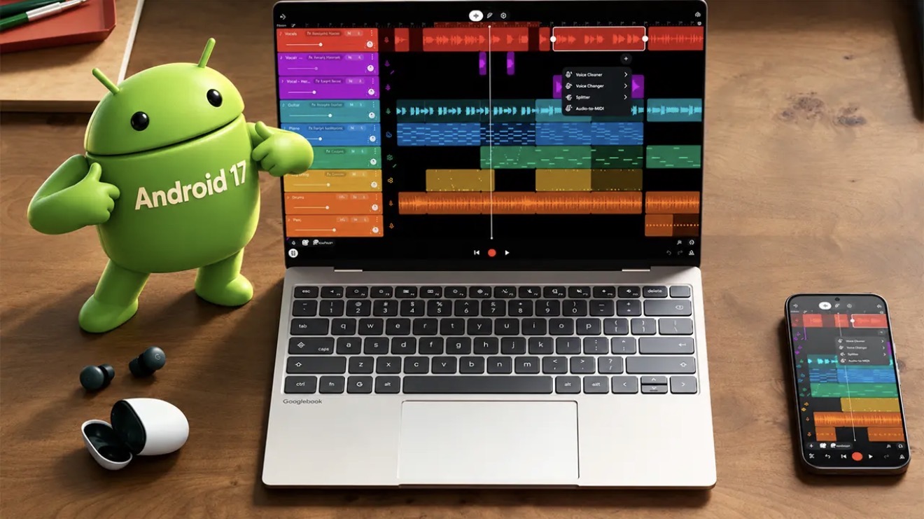 Новиот Googlebook има големо ограничување: многу функции не работат без Android 17