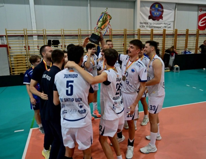 Одбојкарскиот Супер куп во Тетово го освои Штип УГД