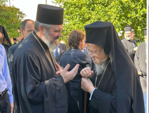 „Вечер“: Средбата на Георгиј со Вартоломеј ја отвора дилемата за обновување на црковните контакти