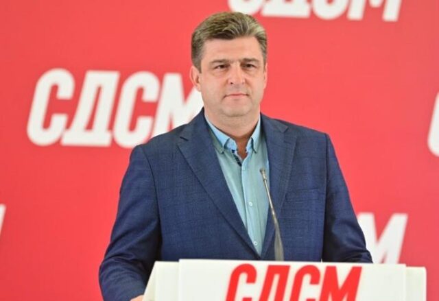 Наумоски: Никој не одговара, а сите бегаат преку граница – затоа бараме оставка од Тошковски