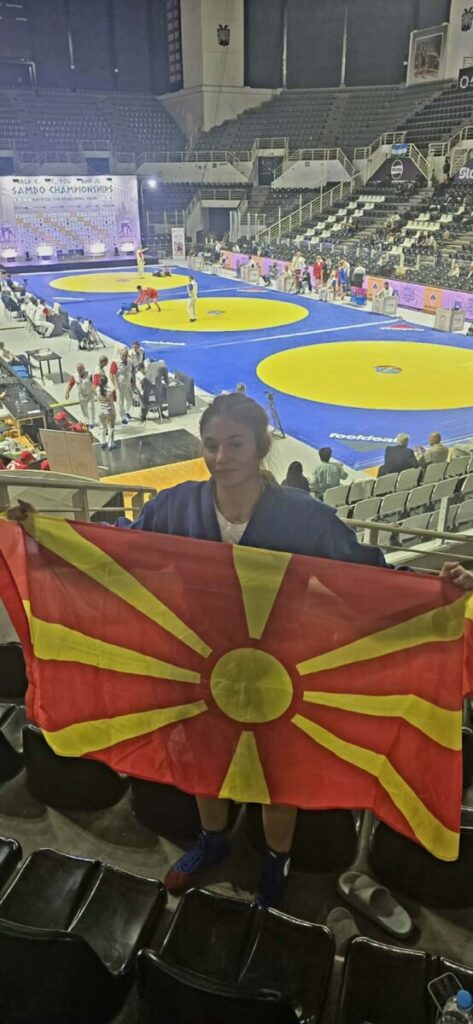 Изабела Зајков освои бронза на Светското првенство во самбо во Солун