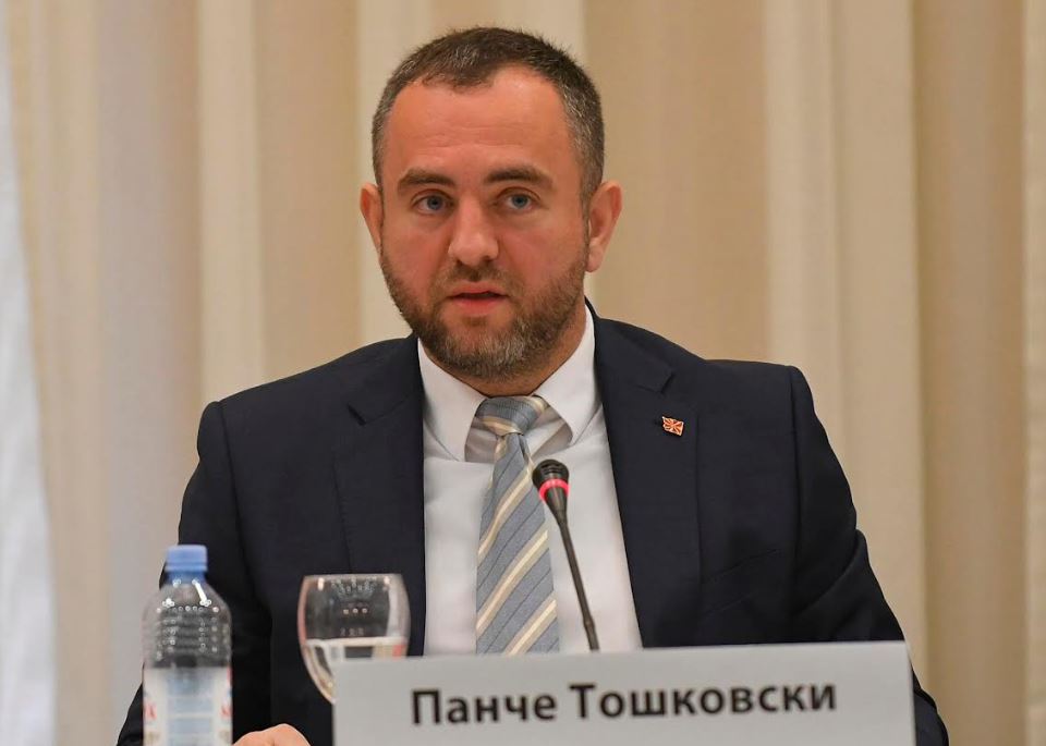 СДСМ: Панче Тошковски ја пушти Михаилова, сè се работи под маса откако ВМРО-ОК е на власт