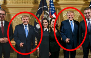 Сите го забележаа истото: Зошто Трамп на сите фотографии со балканските лидери има иста поза и лик?