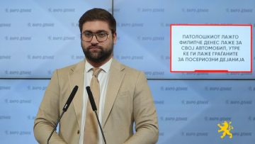 Манасиевски: Патолошкиот лажго Филипче денес лаже за свој автомобил, утре ќе ги лаже граѓаните