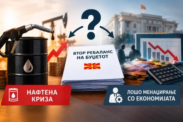 Нов ребаланс за буџетската дупка: „Парите на граѓаните најлесно се трошат и во дел ненаменски“