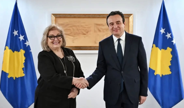Јустина Широка-Пула избрана за претседателка на Косово со 81 глас
