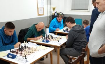 Одиграно второто коло од VI Општинско првенство 7 Ноември 2026 во шах