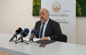 Заменик-министерот за здравство Андовски поднесе оставка од функцијата