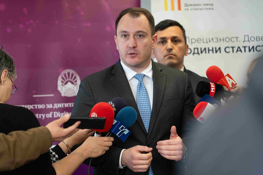 Андоновски: До 31 декември е рокот за усогласување на веб-страниците и апликациите со стандардите за пристапност