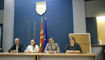 ЗАПОЧНАА ОБУКИТЕ ЗА САМОВРАБОТУВАЊЕ ВО ВЕЛЕС: Учесниците добиваат практични знаења за сопствен бизнис, истакна Ристески