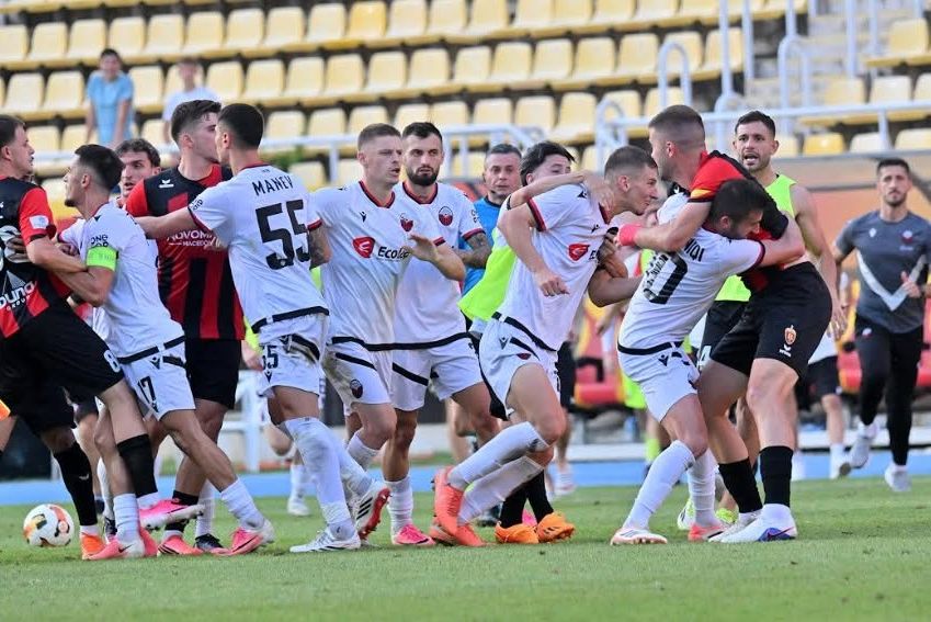 Вардар по одмазда кај Шкендија за поразот во Скопје, но и за – ужасната провокација!