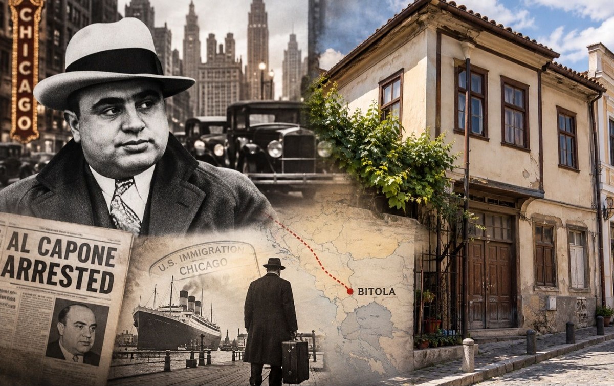 Чуварот на Ал Капоне купил куќа во Битола – неверојатно сведоштво на познатиот адвокат Тома Фила