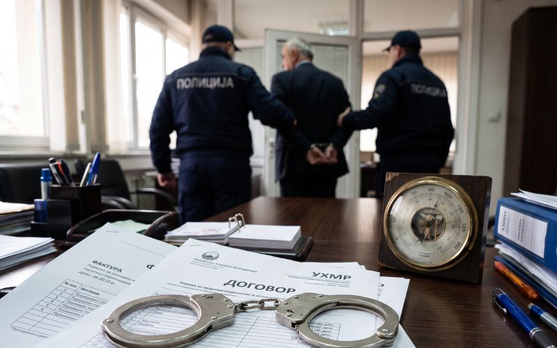Скандал во УХМР: Местеле тендери со измислени фактури за половина милион евра