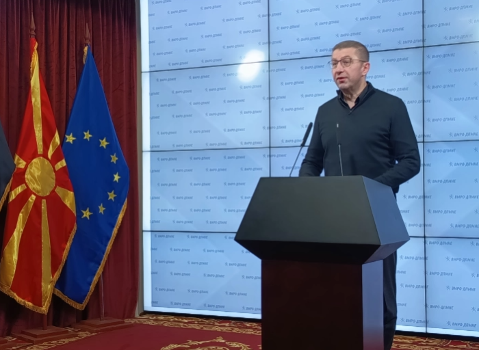 Мицкоски: СДСМ во Брвеница е декласиран од граѓаните