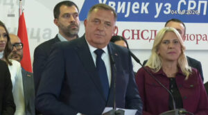 Додик прогласи убедлива победа на СНСД на сите нивоа