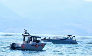 СВР Охрид: Во несреќа на Охридското Езеро загина 57 годишен охриѓанец