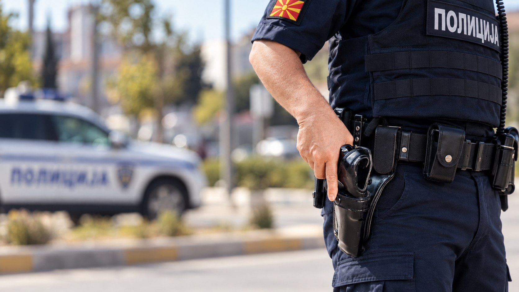 На границата со Грција спречен влез на 40 мигранти, полицијата испукала предупредувачки истрели