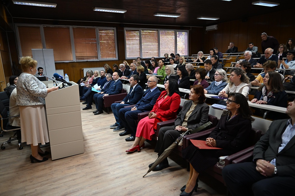 Гаши на Отворените денови на Институтот за македонски јазик „Крсте Мисирков“