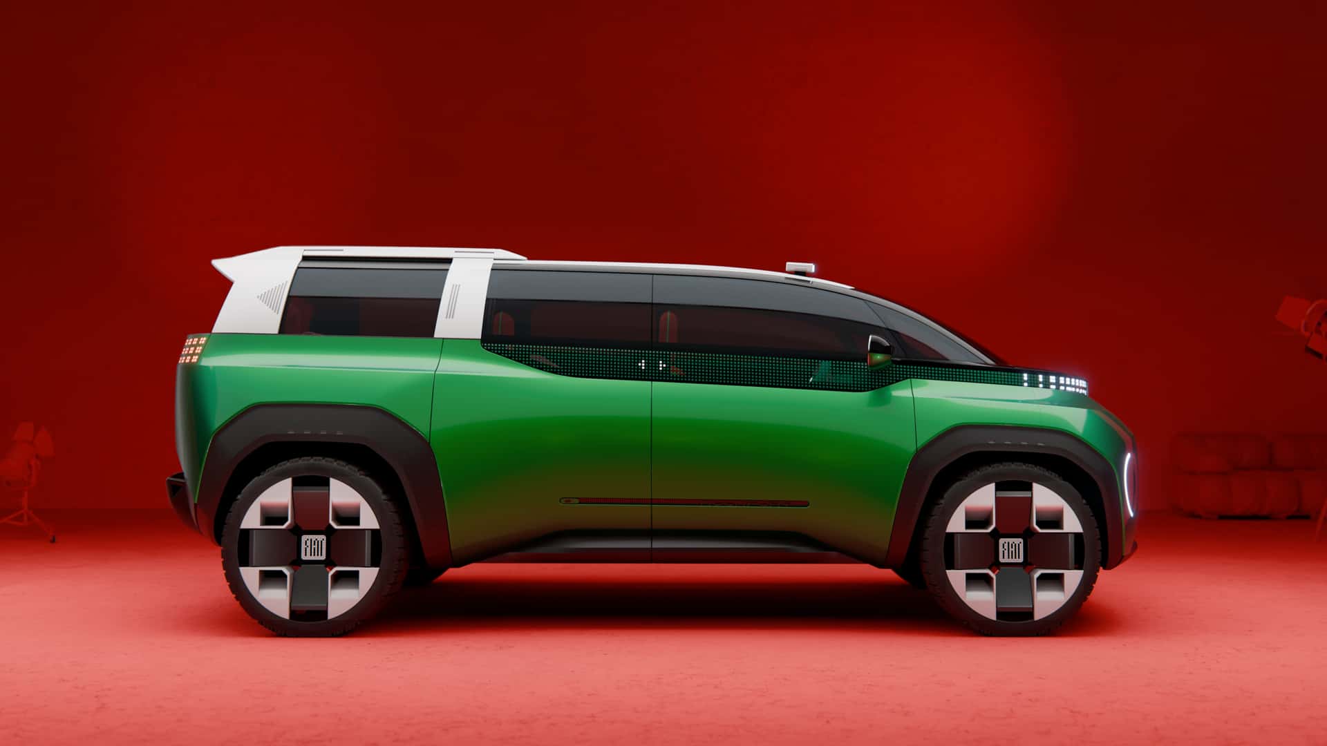 Fiat Multiplay Concept: Еден автомобил што се претвора во SUV, пикап и миниван