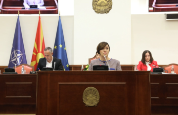 Со вториот ребаланс не правиме само техничка корекција, туку ги усогласуваме проекциите со реалните економски движења, истакна Димитриеска-Кочоска