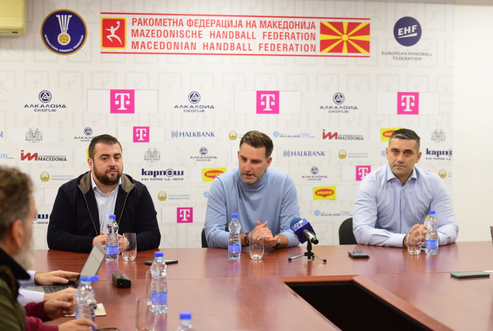 Лазаров пред стартот на квалификациите: Многу вложувавме во оваа генерација, очекуваме резултати