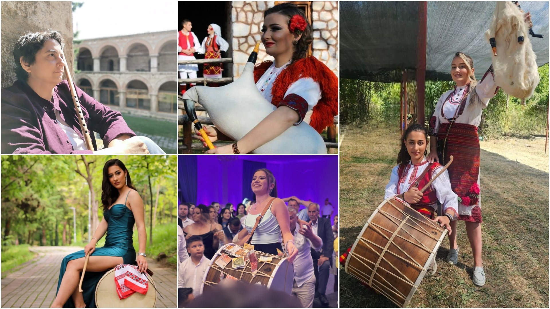 Кога жените ќе ги земат тапанот и гајдата во свои раце: Бајса, Елена, Павлина, Тијана - чувари на македонските традиционални инструменти