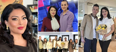„Ви благодарам“ – Татјана Стојановска си оди од Канал 5 по 15 години работа, eмотивно се збогуваше со колегите