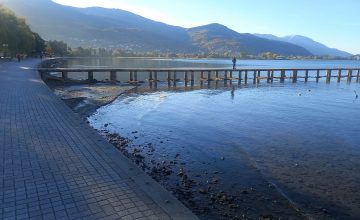 Водостојот на Охридско Езеро пет сантиметри над природниот минимум