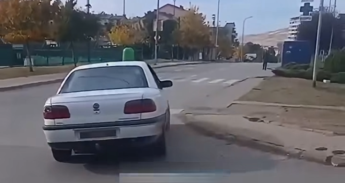 Пронајден е и санкциониран возачот кој „дрифташе“ во Штип