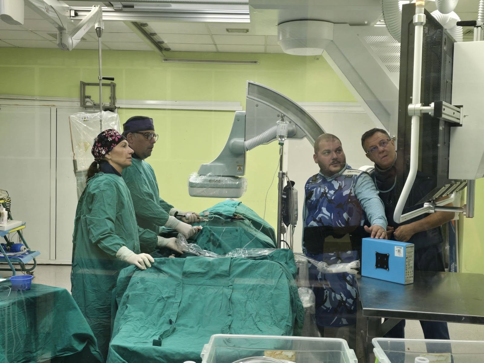 Нова современа медицинска процедура во Специјализираната болница за кардиоваскуларни заболувања во Охрид