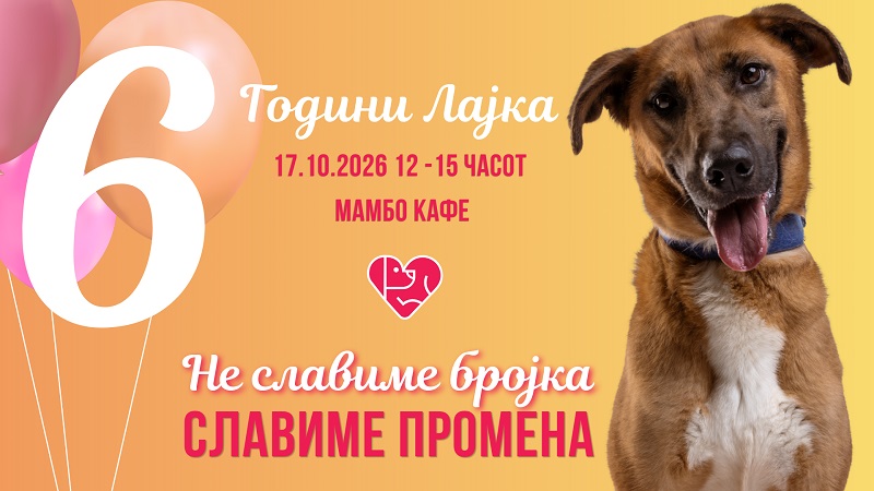 „6 години Лајка – Не славиме бројка, славиме промена”