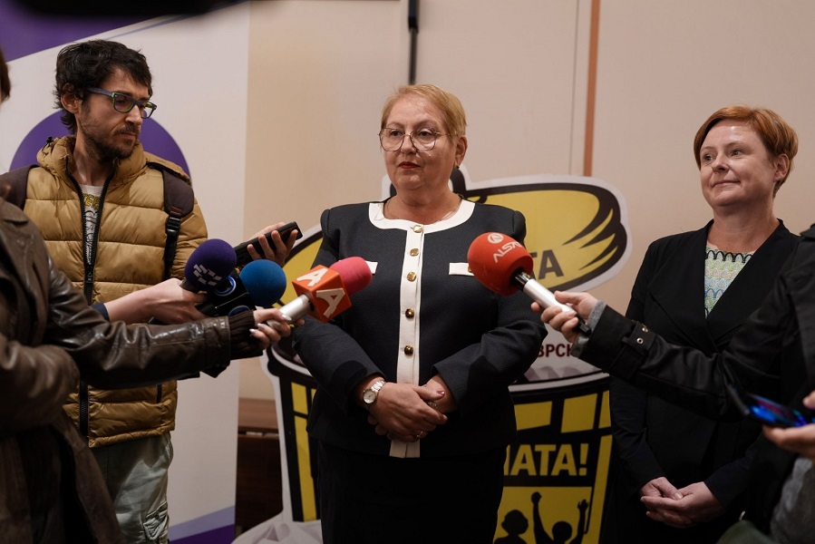 Јаневска: Во моментов нема пријави за корупција во образованието