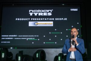 „МОТОЦЕНТАР“ И „NOKIAN TYRES“ ГИ ПРЕТСТАВИЈА НАЈНОВИТЕ ЗИМСКИ ПНЕВМАТИЦИ