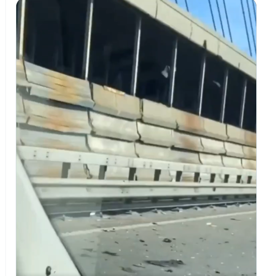 (ВИДЕО) Русија погоди уште еден мост во Киев
