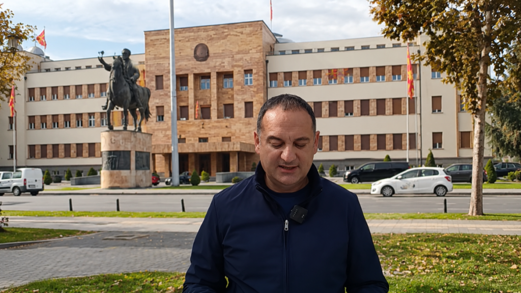 (ВИДЕО) Насковски: Мисајловски нуди катастрофално решение за професионалните војници, протестот на 7 ноември останува најавен