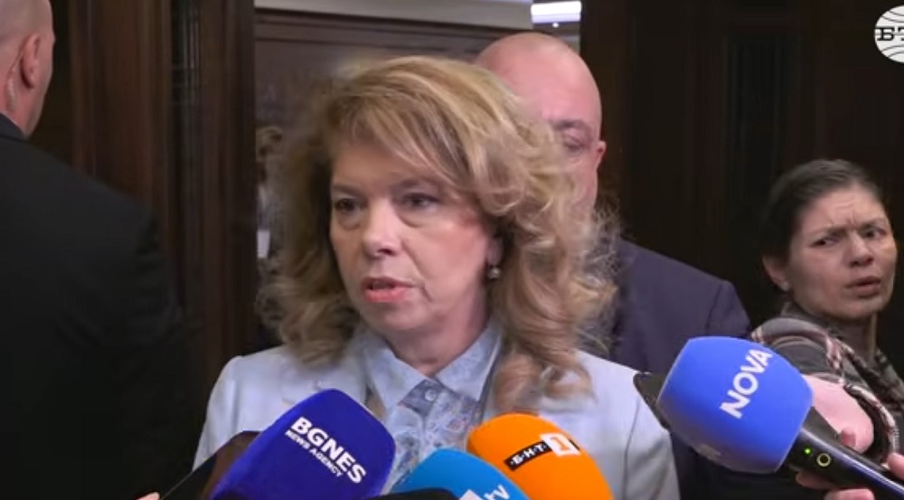 Јотова не била информирана за доаѓањето на Ива Михаилова во Бугарија, изрази подготвеност да се сретне со неа