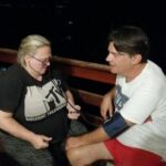Наместо романтична порака, апарат за притисок: Тања Кочовска во свој стил ја одбележа годишнината од бракот со Предраг