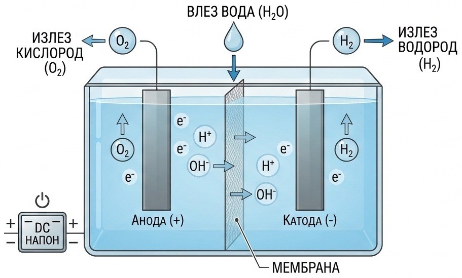 ВОДОРОД НАМЕСТО ПРИРОДЕН ГАС? (2 дел)