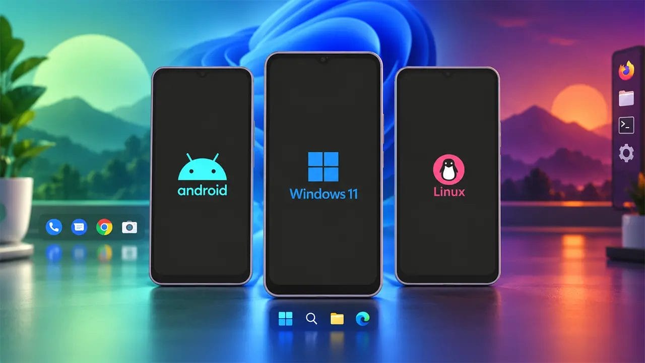 „NexPhone“ со „Android“, „Linux“ и „Windows“ доцни и нема да пристигне пред март 2027-ма